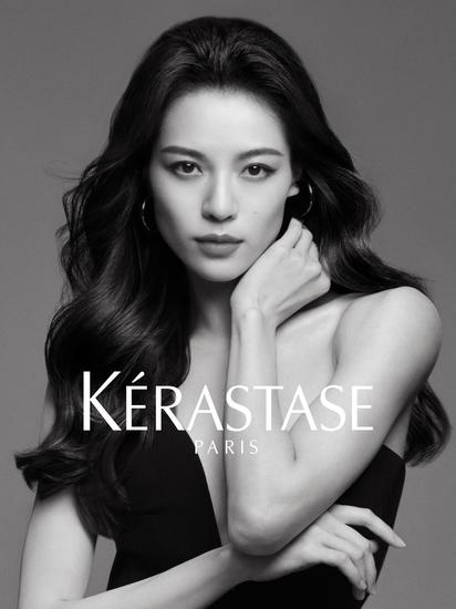 钟楚曦代言的品牌巴黎卡诗