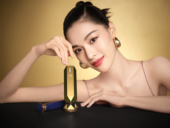 钟楚曦代言的品牌TriPollar初普