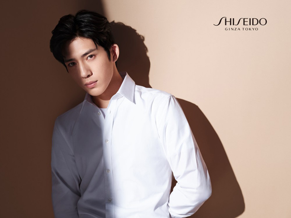 井柏然代言的品牌资生堂