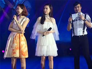 黄圣依与众明星助阵蜗蜗新品发布会暨明星盛宴