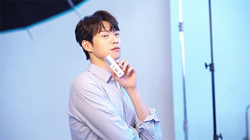 魏大勋代言的品牌怡思丁护肤品