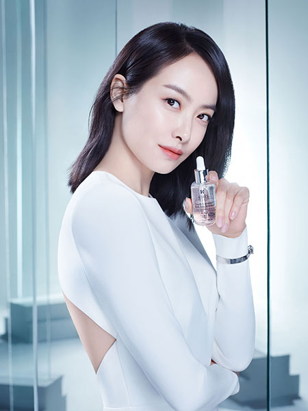 宋茜代言的品牌科颜氏